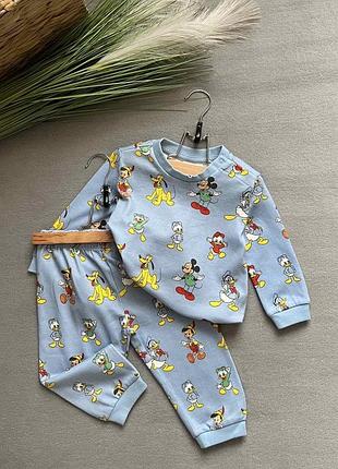 Бавовняний костюм disney. original marines 68 см.,74 см. ✨