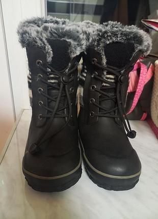 Сапоги зимние (waterproof)
