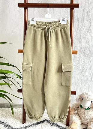 💫спортивні штани джогери від river island на 7-8 років, 122-128 см.