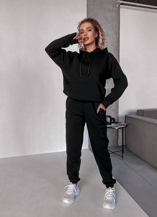 Женский костюм трехнить на флисе)