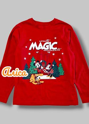 Новогодний рождественский реглан кофта