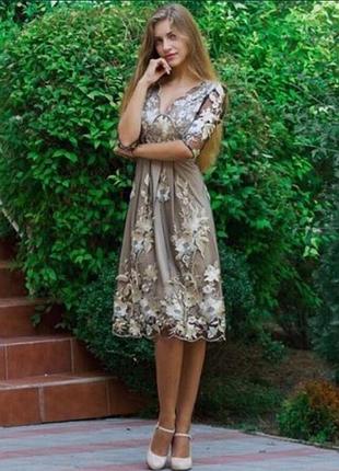 Плаття французьке кружево