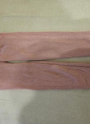 Теплые лосины штанишки в рубчик 4,5 лет