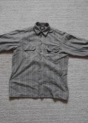 Рубашка-рубашка 100% коттон размер l orachlen