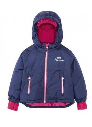Лижна термо куртка для дівчинки 86 92 98 104 lupilu  , лыжная куртка