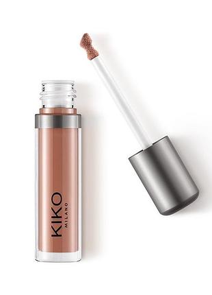 Рідка помада з матовим фінішем lasting matte veil liquid lip colour 02, 4 мл матовий блиск для губ kiko 02