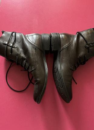 Осенние весенние ботинки натуральная кожа