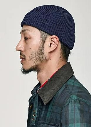 Шапка шапочка унисекс шапка бини черная новая