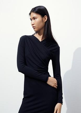 Вечернее черное платье от h&amp;m
