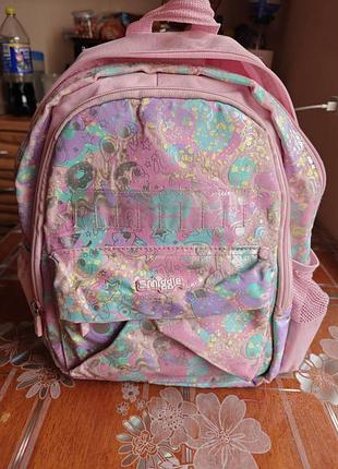 Рюкзак smiggle sky hi junior с именным бейджем