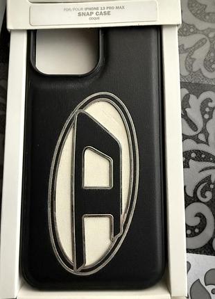 Оригинальный чехол на айфон 13 про макс diesel