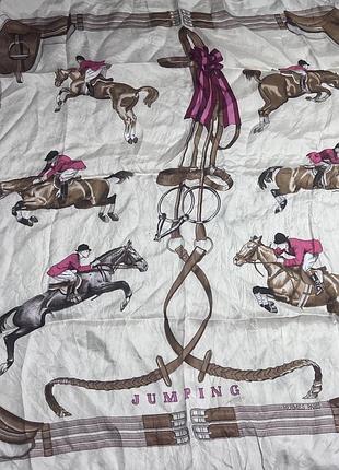 Хустка шовк платок hermes