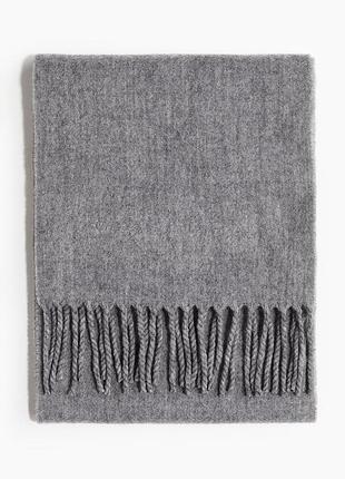 Новмй жіночий шарф h&m / сірий шарф h&m