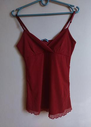 Женская майка на бретелях