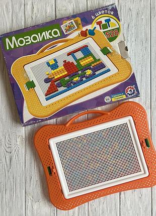 Мозаика детская 528 деталей