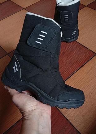 Ботинки сапоги чоботи quechua watterproof 33-34 21,5см