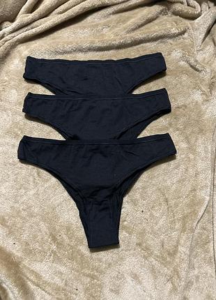 Трусики натуральні