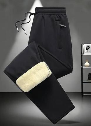 Мужские теплые брюки