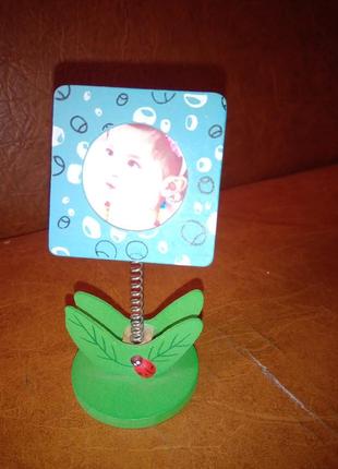 Класна маленька фоторамка дитяча рамка для фото