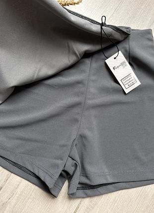 Шорти-спідниця 4