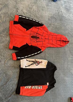 Комплект з худі та світшот на утепленні george