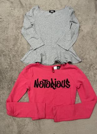 Кофта блузка xs, ціна за 2 шт