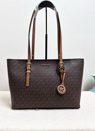 Жіноча шкіряна сумка, брендовий шопер michael kors