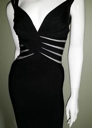 Бандажное платье balmain (zara