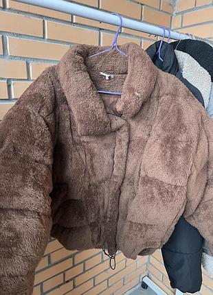 Тепла шубка теді