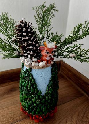 Новогодний сувенир / подарок ручной работы