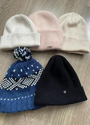 Шапки різні розміри