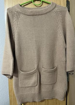 Свитер женский теплый