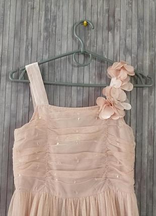 Сукня персикова next 12 р