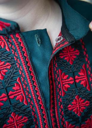 Льняная вышиванка 2