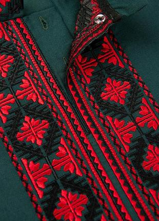 Льняная вышиванка 3