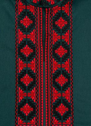 Льняная вышиванка 4