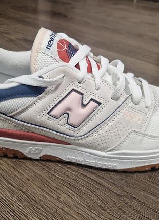Кросівки  нові new balance 550 замша натуральна 42 розмір