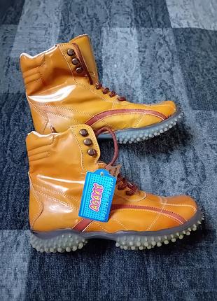 Демисезонные ботинки для девочки agaxy