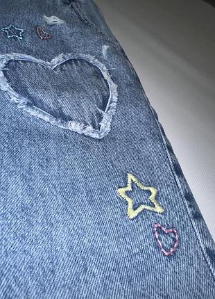 Джинси на дівчинку 2