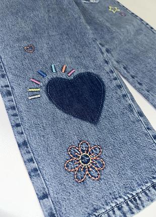 Джинси на дівчинку 6