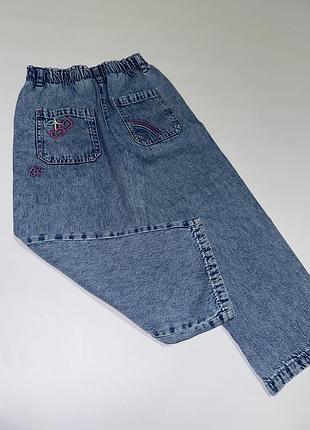 Джинси на дівчинку 4