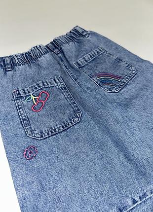 Джинси на дівчинку 5