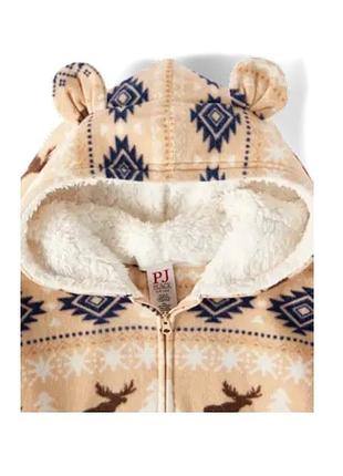 Пижама флисовый человечек children’s place размеры 14 и 16 лет