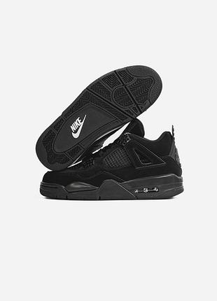 Nike air jordan 4 "black cat"