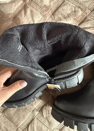 Шкіряні ботінки, нові. євро зима, не підійшов розмір. додаткові фото при потребі скину.