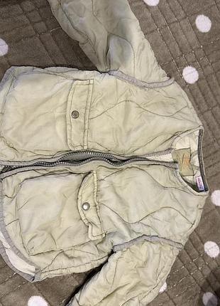 Куртка зара дитяча