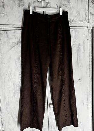 Коричневі брюки 3