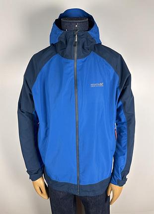 Куртка regatta чоловічі водонипроникна синя розмір xl