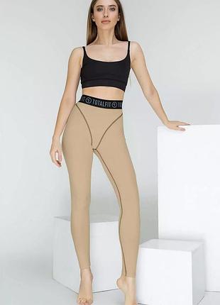 Totalfit “carpathian” tws3-s32 термолосины в нюдовом цвете, размеры s,m