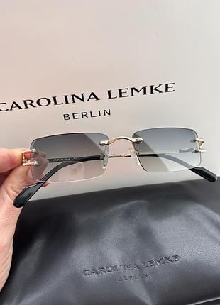 Carolina lemke окуляри нова колекція